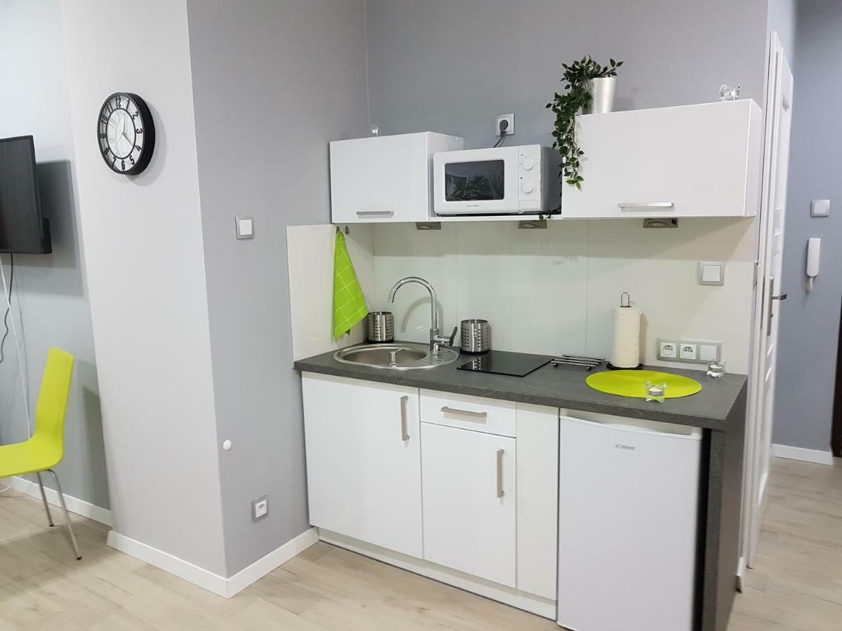 Kawalerka W Kamienicy Na Starowce Apartment Gdansk Bagian luar foto